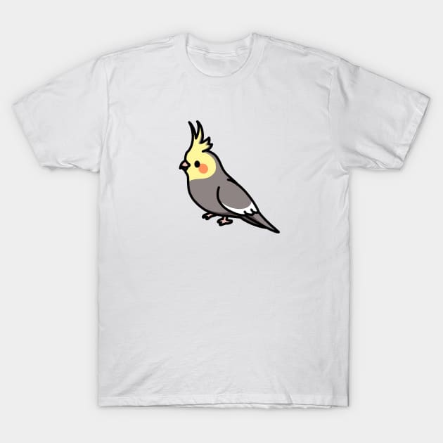 Cockatiel T-Shirt by littlemandyart